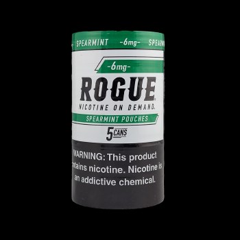 Rogue 6mg Spearmint Roll