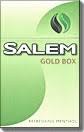 Salem Gold - Pack or Carton