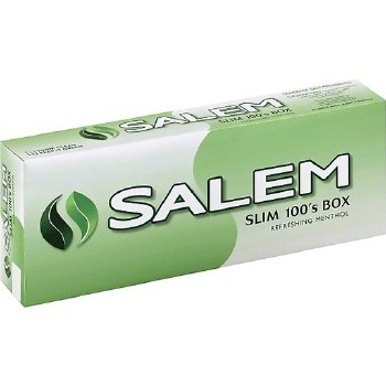 Salem Slim 100 - Pack or Carton