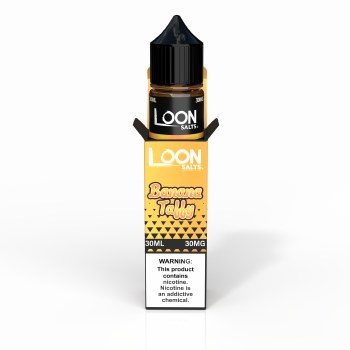 Loon Salts 30mg Banana Taffy
