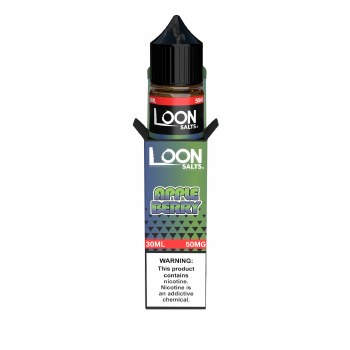 Loon Salts 50mg Apple Berry