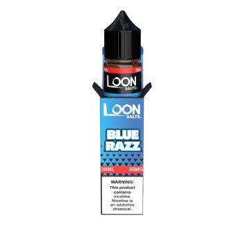 Loon Salts 50mg Blue Razz