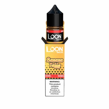 Loon Salts 50MG Banana