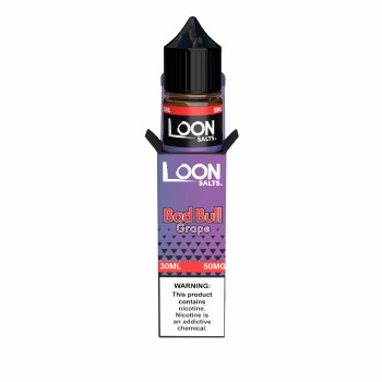 Loon Salts 50mg Bad Bull Grape