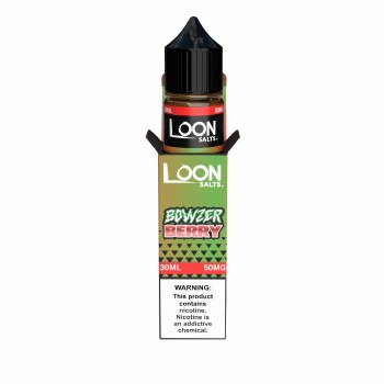 Loon Salts 50mg Bowzer Berry