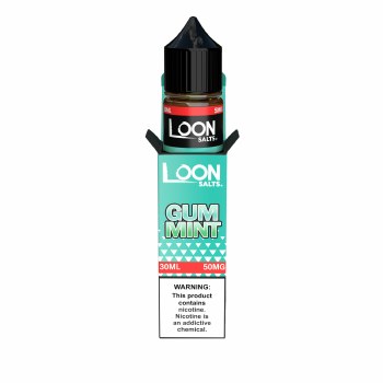 Loon Salts 50mg Gum Mint