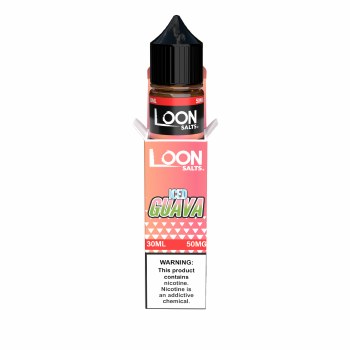 Loon Salts 50mg Iced Guava