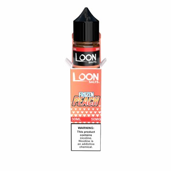 Loon Salts 50mg Frozen Peach