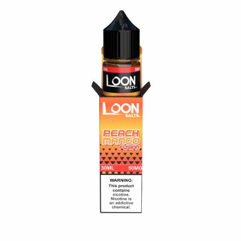 Loon Salts 50mg Peach Mango