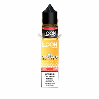 Loon Salts 50mg Iced Pineapple