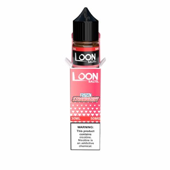 Loom Salts 50MG Frozen Strawberry