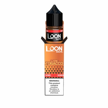 Loon Salts 50mg Classic Tobacc