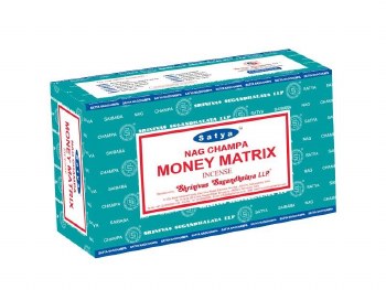 Satya Money Matrix Incense