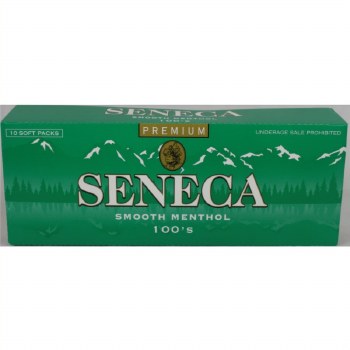 Seneca Ex Smooth Menthol 100s