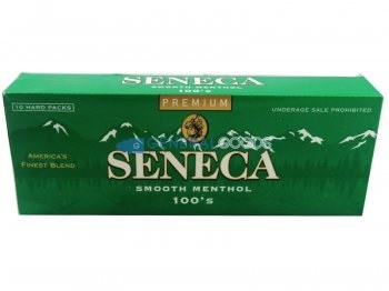 Seneca Menthol Smooth 100 - Pack or Carton