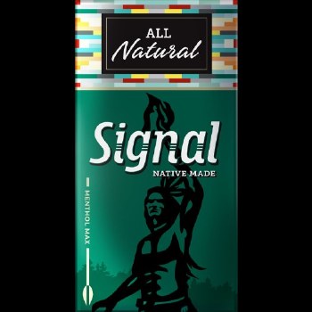 Signal Menthol Max 100 Carton