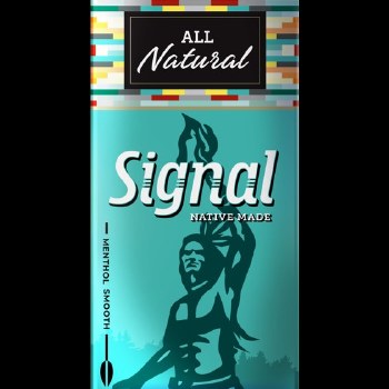 Signal Menthol Smooth 100 Cart
