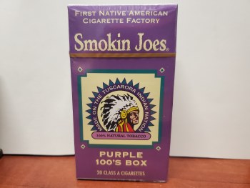 Smokin Joes Purple 100 - Pack or Carton
