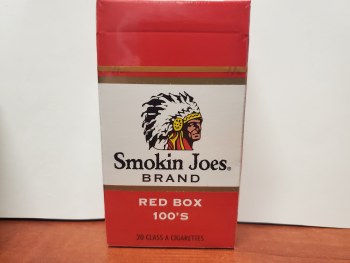Smokin Joes Red 100 - Pack or Carton