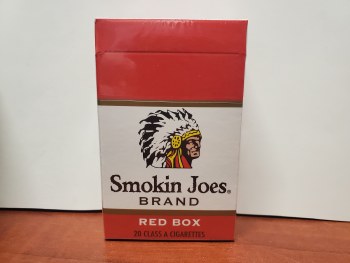Smokin Joes Menthol - Pack or Carton