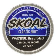Skoal Classic Mint Long Cut - Can or Roll