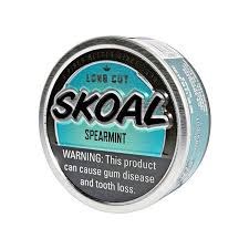 Skoal Spearmint Long Cut - Can or Roll