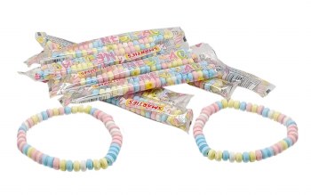 Smarties Candy Necklace