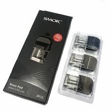 Smok Novo 3 .8 Mesh Pod 3pk