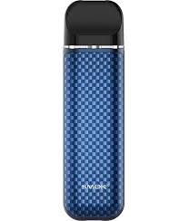 Smok Novo 3 Kit Blue Carbon