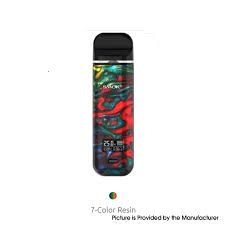 Smok Novo X Kit 7-color Resin