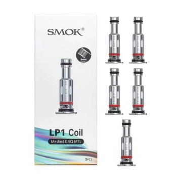 Smok Lp1 Mesh .9 Mtl 5pk