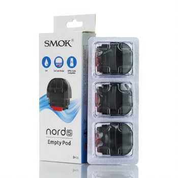 Smok Nord 5 Empty Pod 3pk