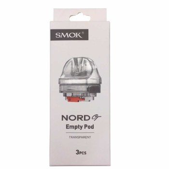 Smok Nord Gt Pod Clear 3pk