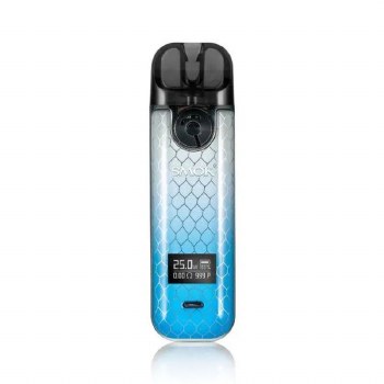 Smok Novo 4 Kit Blue Grey Cobr