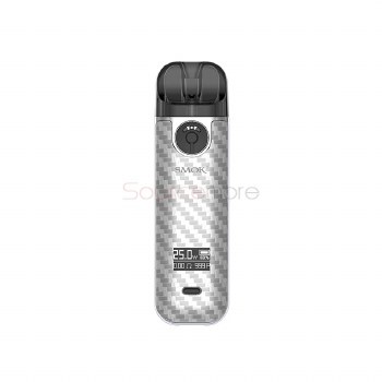 Smok Novo 4 Kit Silver Carbon