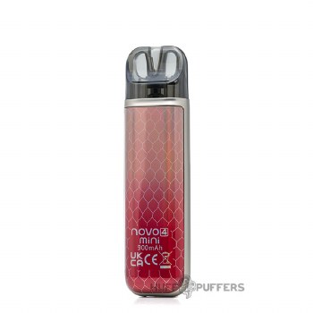 Smok Novo 4 Mini Silver Red