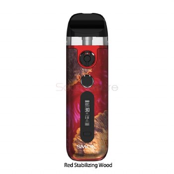 Smok Novo 5 Red Stab Wood