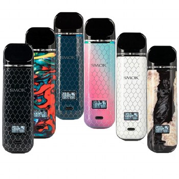 Smok Novo X Kit Black/gold
