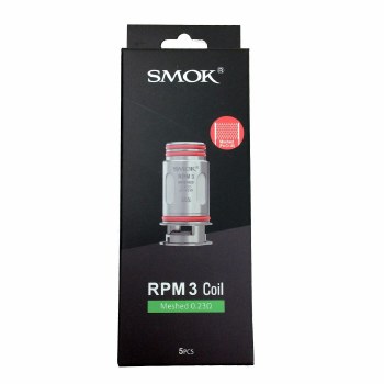 Smok Rpm 3 Mesh .23 5pk