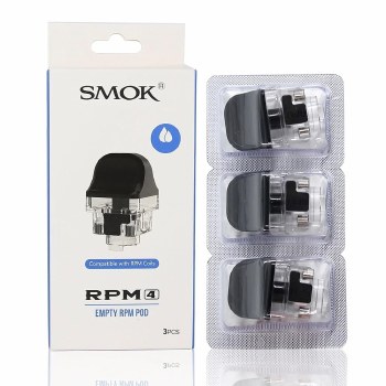 Smok Rpm 4 Empty Pod 3pk
