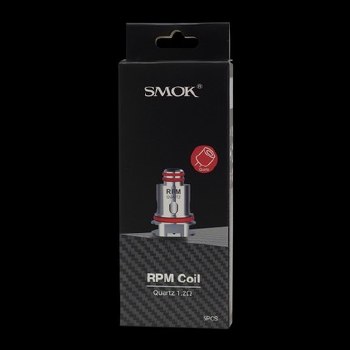 Smok RPM Quartz Coil 1.2ohm - Single or 5 Pack