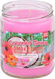 Smoke Odor Coconut Grove Candl