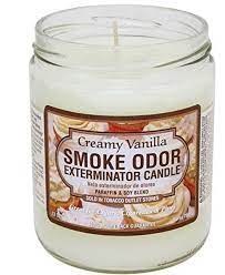 Smoke Odor Creamy Vanilla Cand