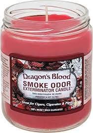 Smoke Odor Dragon's Blood Cand