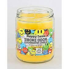 Smoke Odor Happy Daze Candle