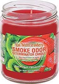 Smoke Odor Kiwi Strawb Candle