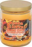 Smoke Odor Peace &amp; Love Candle