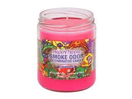 Smoke Odor Trippy Hippie Candl