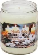 Smoke Odor Vanilla Glitz Candl