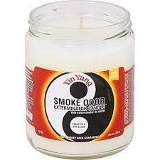 Smoke Odor Yin Yang Candle